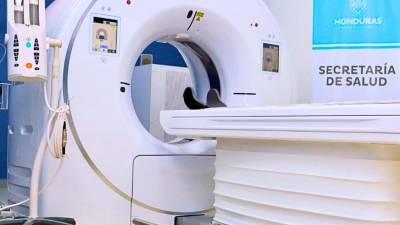 Se instalaron dos nuevos tomógrafos computarizados de última generación en el Hospital de Occidente, en Copán, y Hospital Escuela, en Tegucigalpa.