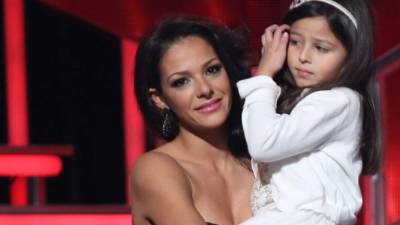 Nathalia cuenta que su hija ha sido el motor que la he llevado a salir adelante.