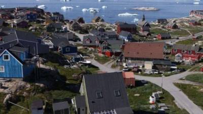 En Groenlandia viven al menos 56,000 personas.