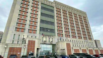 El expresidente Hernández se encuentra detenido en el Metropolitan Detention Center de Nueva York.