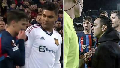Las imágenes que nos dejó el partidazo que protagonizaron Barcelona y Manchester United (2-2) en la UEFA Europa League en el Sportify Camp Nou.