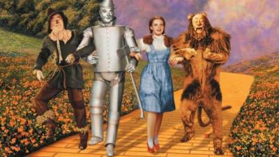 Judy Garland saltó a la fama con su personaje de 'Dorothy' en la cinta de 1939 'El Mago de Oz'.