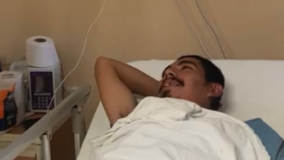 Óscar Pineda Torres, en el Instituto de Seguridad y Servicios Sociales de los Trabajadores del Estado.