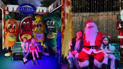 Supermercados Colonial se sumó a la magia del Christmas Village Market, una celebración que llenó de alegría y espíritu navideño la Colonia Juan Lindo.