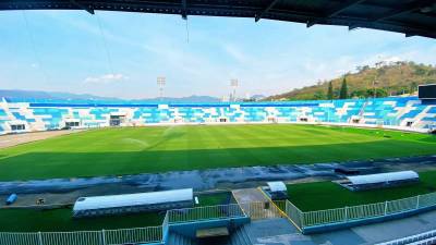 El Estadio Nacional Chelato Uclés ya está listo para albergar la gran final del torneo Clausura 2023 luego de casi seis meses de haber iniciado el proyecto.