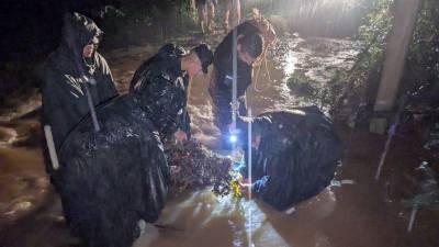 Las lluvias azotaron el municipio de Quimistán, Santa Bárbara, durante la tarde y noche de ayer miércoles, dejando a su paso inundaciones en viviendas, vías principales y anegamientos en múltiples sectores urbanos y rurales.