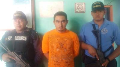 El joven fue detenido por la Policía y la Dirección Policial de Investigaciones (DPI).