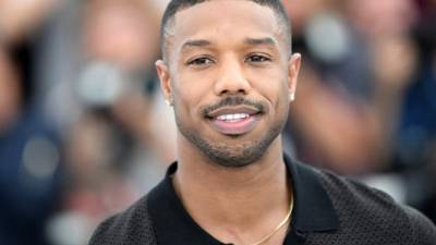 Michael B. Jordan ha participado en cintas como 'Pantera Negra' y 'Creed'.