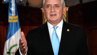 El mandatario enfrenta un proceso de antejuicio solicitado por la CICIG y la fiscalía guatemalteca.