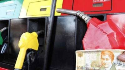 Precios de las gasolinas en Honduras a partir del lunes 19 de diciembre de 2022.