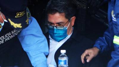 El expresidente hondureño enfrentará un juicio en 2023.