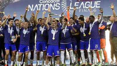 La Selección de Estados Unidos le ganó una nueva final a México y se coronó tricampeón de la Nations League.