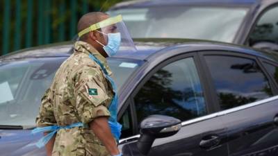 Los militares británicos han estado utilizando el repelente como prevención./