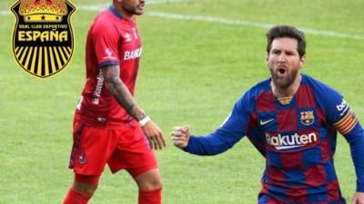 El delantero implantó un récord de goles en 2020 con el que superó a Lionel Messi. Firmó un contrato por 4 torneos con Real España.