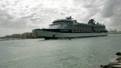 El crucero Celebrity Infinity. EFE/Archivo