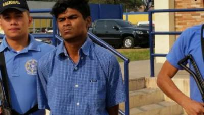 Walter Enrique Fonseca Salgado (19) fue enviado a la Penitenciaría Nacional.