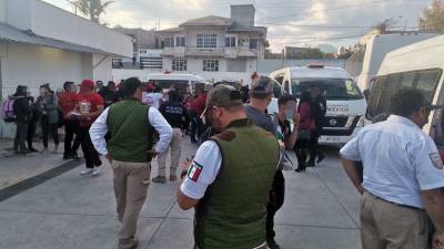 Autoridades migratorias detuvieron a cientos de indocumentados en varias ciudades de México en las últimas horas.