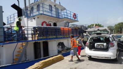 El puerto de La Ceiba ha recuperado su movimiento de carga casi en un 100%.