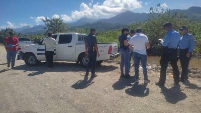 La víctima fue trasladada a la morgue como desconocida.