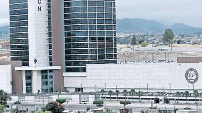 Edificio del Banco Central de Honduras | Fotografía de archivo