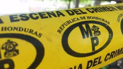 Las autoridades hallaron un cuerpo dentro de una bolsa en la carretera a Ticamaya, en San Pedro Sula.
