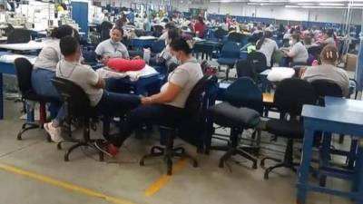 Los empleados de Gildan en Zip San Miguel de Choloma, Cortés, ya fueron notificados que se comenzarán a pagar las prestaciones en julio.