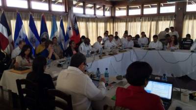 El encuentro regional se realizó en Belice.