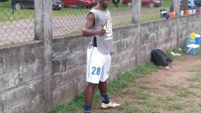 Vuelto en las prácticas del cuadro jaibo en La Ceiba.