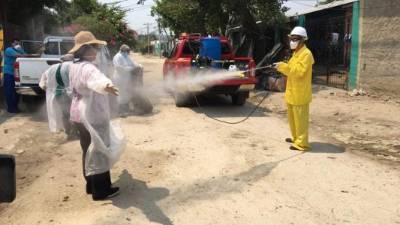 Las zonas más afectadas son colonias de la zona sur y centro de Choloma.