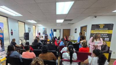 Vista general del consulado general de Honduras en Atlanta, Georgia.