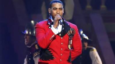El cantante Don Omar .