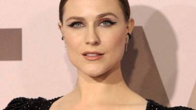 La actriz estadounidense Evan Rachel Wood.