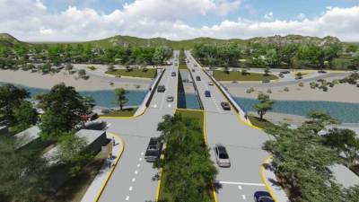 La alcaldía Municipal informó que muy pronto iniciará construcción de puente sobre río Santa Ana en la prolongación del bulevar Jardines del Valle, cuarta etapa y la colonia Stibys.
