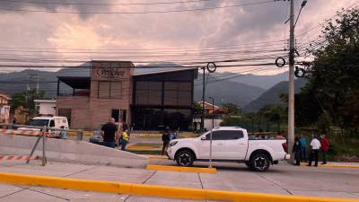 El violento suceso ocurrió este miércoles en horas de la tarde.