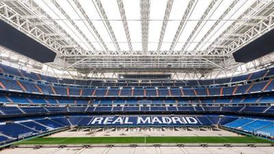 El Santiago Bernabéu es la casa del Real Madrid.
