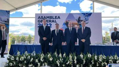 Héctor Manuel Zelaya, Mateo Yibrín, Juan Carlos Sikaffy y Luis Alberto Atala.