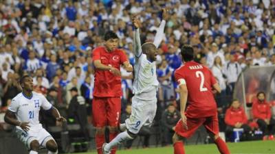 La Bicolor perdió 0-2 ante los turcos.