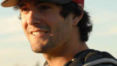 El joven Christopher Lane, de 22 años.