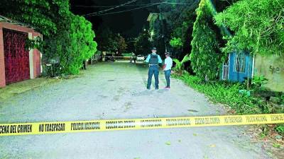 Frente a su casa acribillaron a Ezequiel Laínez Bronw.