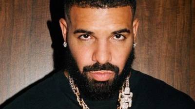 El rapero Drake.