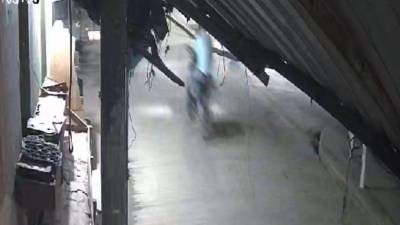 Captura de pantalla del registro del accidente en Cofradía.