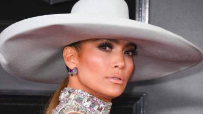 La cantante y actriz Jennifer López.