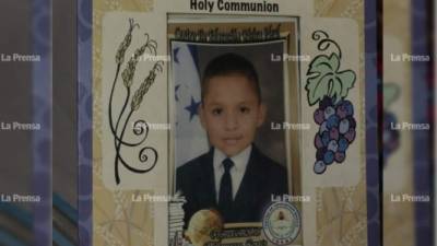 El pequeño respondía al nombre de Steven Fabricio García Romero de 11 años de edad.