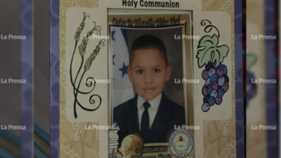 El pequeño respondía al nombre de Steven Fabricio García Romero de 11 años de edad.