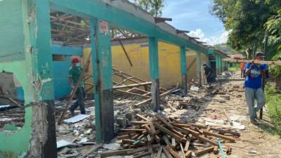 Las obras incluirán modalidad anti-inundaciones para proteger los centros escolares.