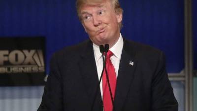 Donald Trump, presidente de Estados Unidos.