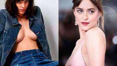 Tras tener una excelente participación en el Festival de Venecia 2015. Dakota Johnson se quitó la ropa.