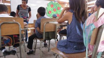 Las autoridades determinaron que los alumnos recuperen los días perdidos.