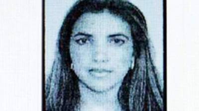 Foto de archivo de Marllory Chacón, conocida como 'La Reina del Sur'.