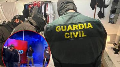 La Guardia Civil, en colaboración con la Policía de Ecuador, ha detenido en la provincia de Tarragona a William Joffre Alcívar Bautista, conocido como ‘Comandante Willy’, y su hermano Álex Iván, ‘Ronco’, los cabecillas del grupo criminal ecuatoriano ‘Los Tiguerones’.